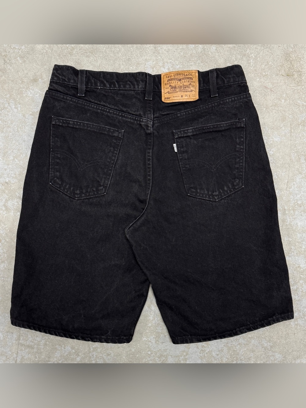 Vintage Levi’s Jean Shorts